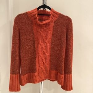 Red sweater medium